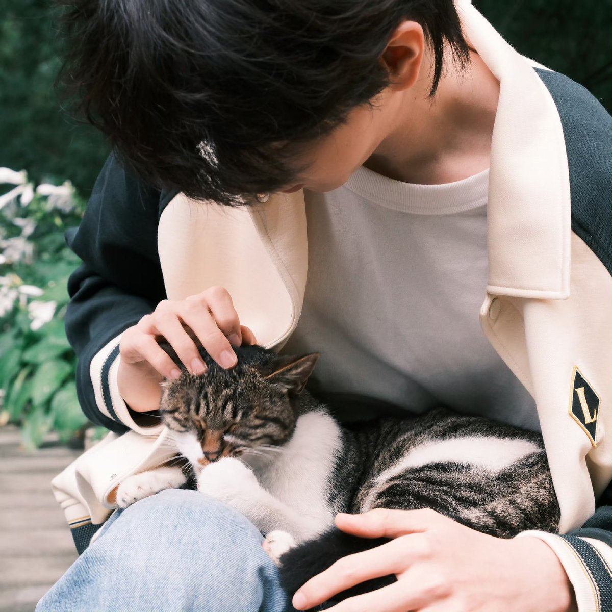 ronjonayli's tweet photo. สวย ใจดี ยิ้มหวาน รักสัตว์ แฟนหล่อ ครบเครื่อง https://t.co/CztntlryKi