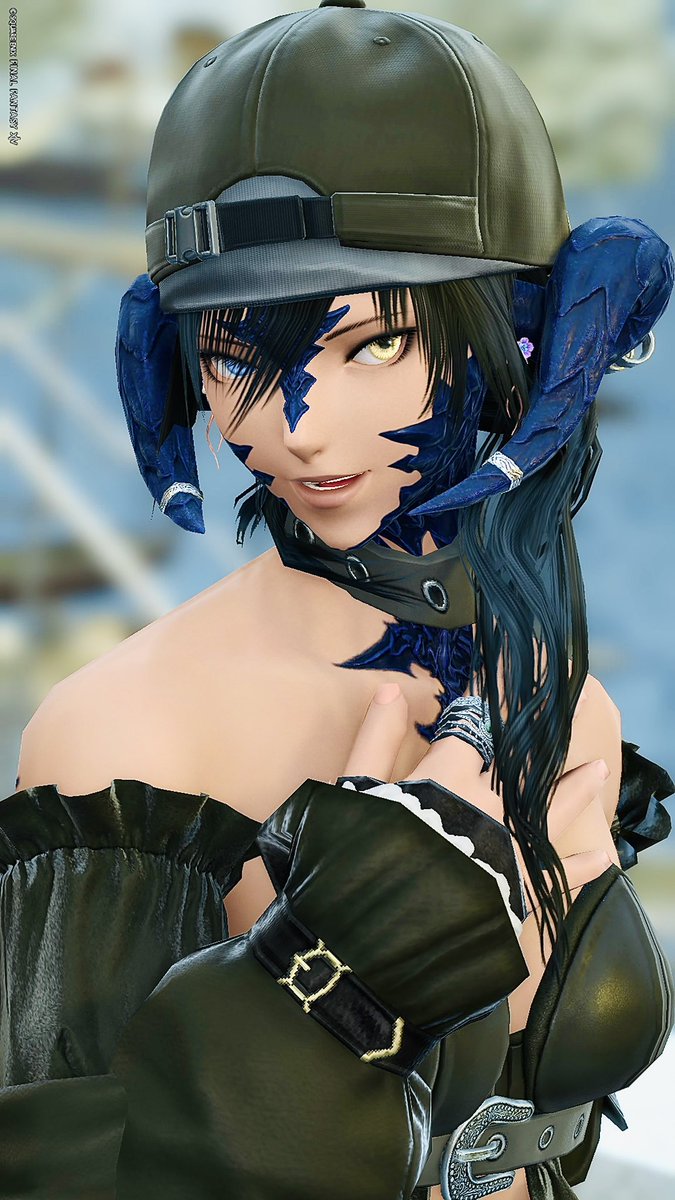 ff14ssroi's tweet photo. #前角倶楽部  #アウラ https://t.co/sjvXjOBRER