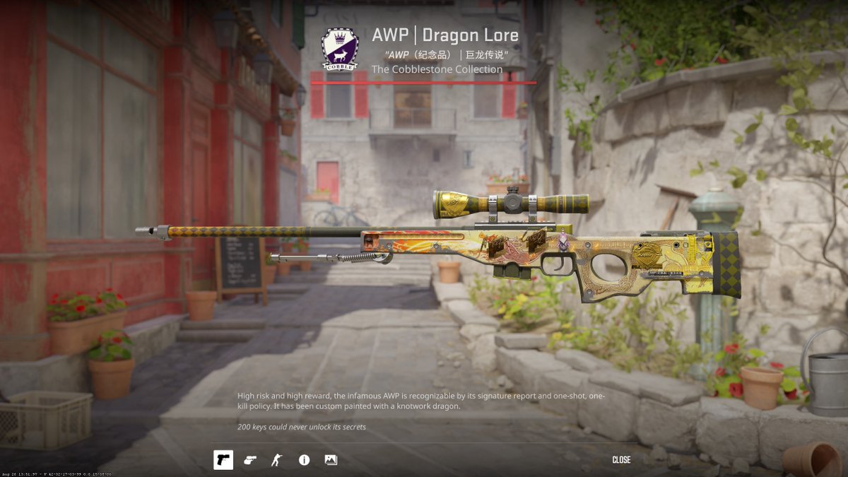 AugustMMXXIII's tweet photo. one of you will win this dragon lore soon...

https://t.co/KImxGJduWD

$50 giveaway - retweet + tag 2 https://t.co/sFANU8bMjC