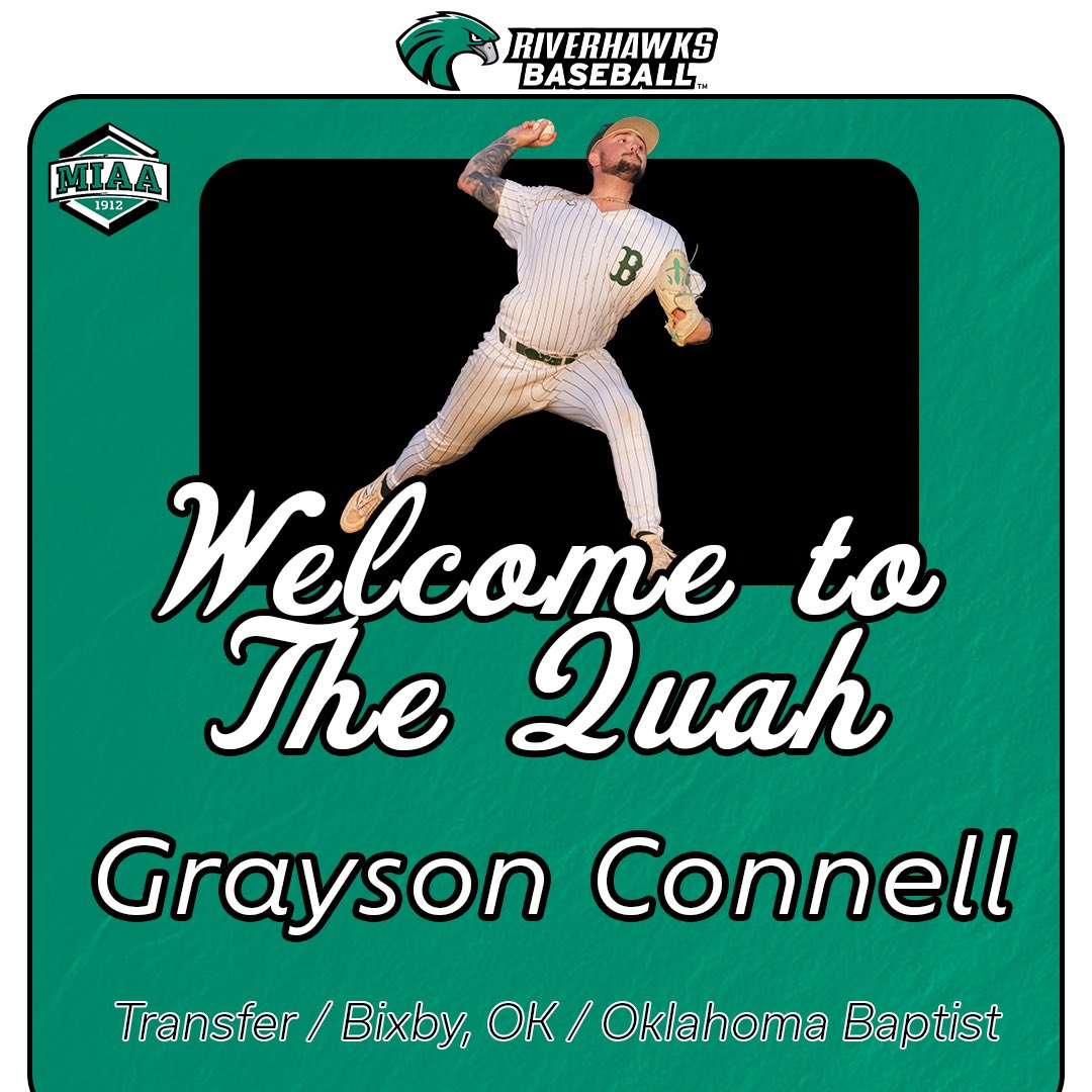 RiverHawksBSB's tweet photo. Next Up!

Grayson Connell- Bixby, OK

#RiseHigh | #TeamNSU https://t.co/1YfhsDQmPF
