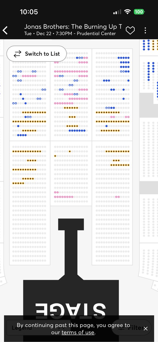 kmp_kim's tweet photo. So sick of these resales! 10:06 10:08 and these pop up. 😡 @Ticketmaster @nickjonas @jonasbrothers @joejonas @kevinjonas @PapaJonas https://t.co/Ql3LBNNfG7