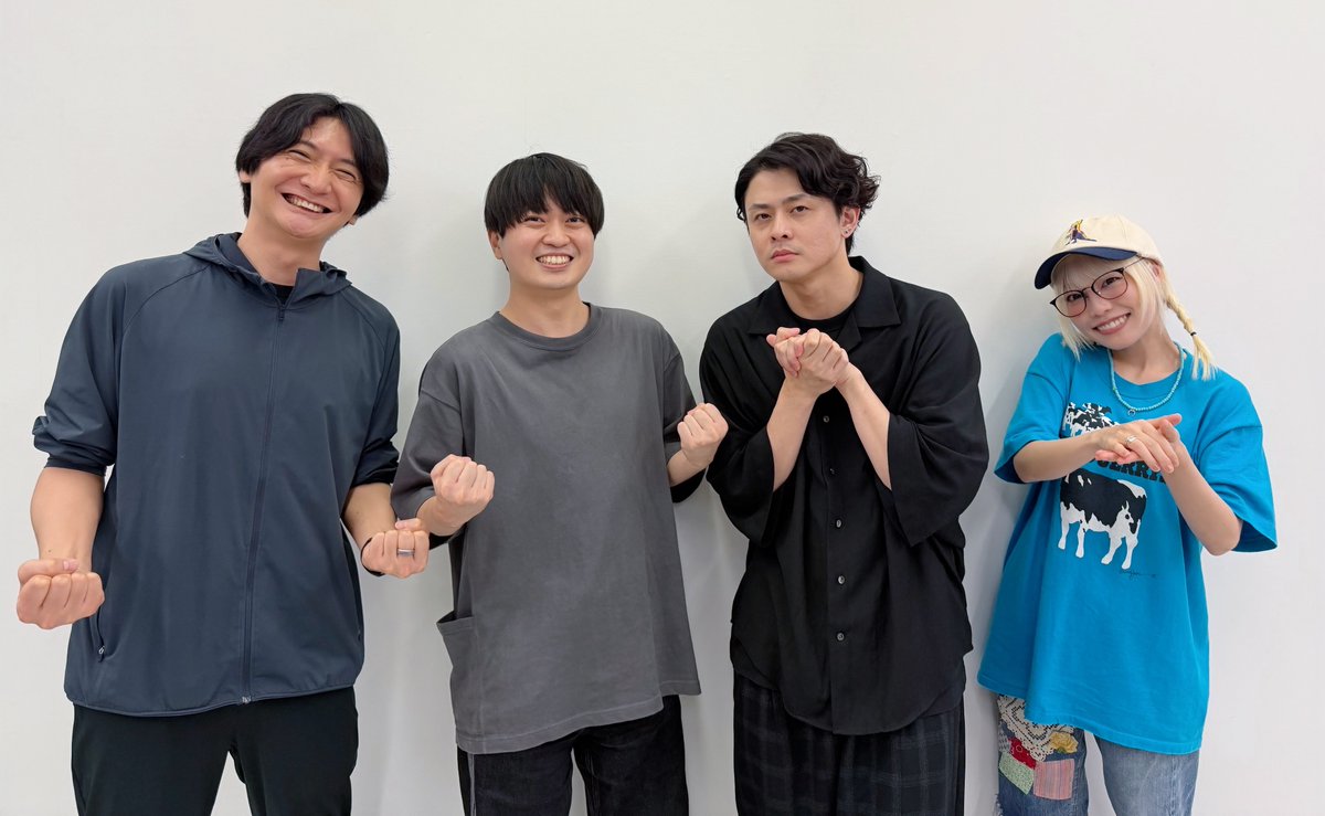 onsenradio's tweet photo. 黒猫と魔女の教室　学園魔法通信　第11回配信開始いたしました！
今回はキロン・S・アラディア役の #浦和希 さんと
タルフ・キャンサー役の #石毛翔弥 さんがゲストにいらっしゃっています✨
ぜひ聴いてくださいね♪
そして次回のゲストはアリア・アクエリアス役の #和泉風花 さんがゲストにいらっしゃいます！
たくさんのメールお待ちしています！

https://t.co/qX3IAZYr8d
#猫魔女　#音泉