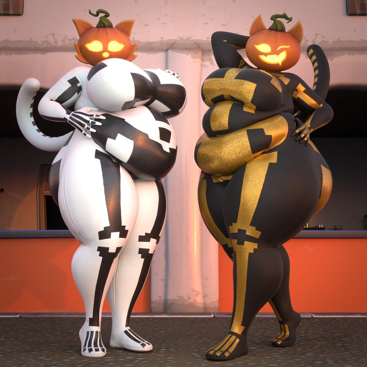 0321luoseriF's tweet photo. "What do you like more, Pillow Shaped Belly or Pancakes Shaped Belly?"

Thicc Spice model edit (and Sugar too) was made by @Doonography , I only made BBW Spice (and Sugar) edit for the model. https://t.co/W9rC867013