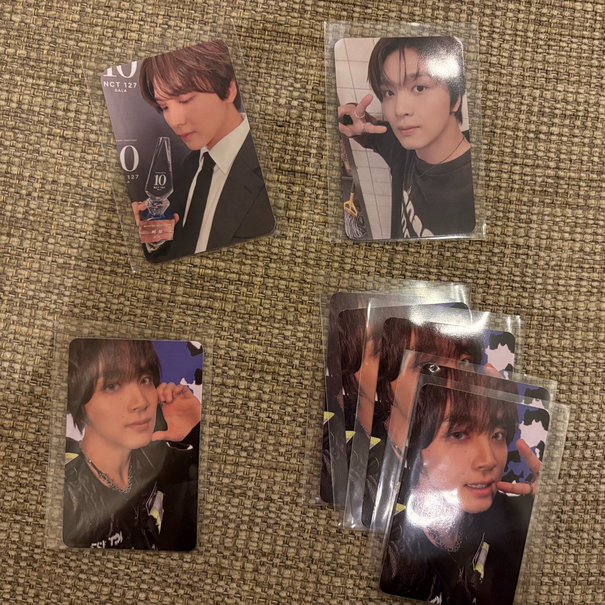 _peachyun0214's tweet photo. NCT127 BLINGY 交換 
【譲】　ヘチャン　悠太　ジャニ　テヨン
【求】　ジェヒョン
郵送での交換希望です📮 https://t.co/1dSB6NmOrn