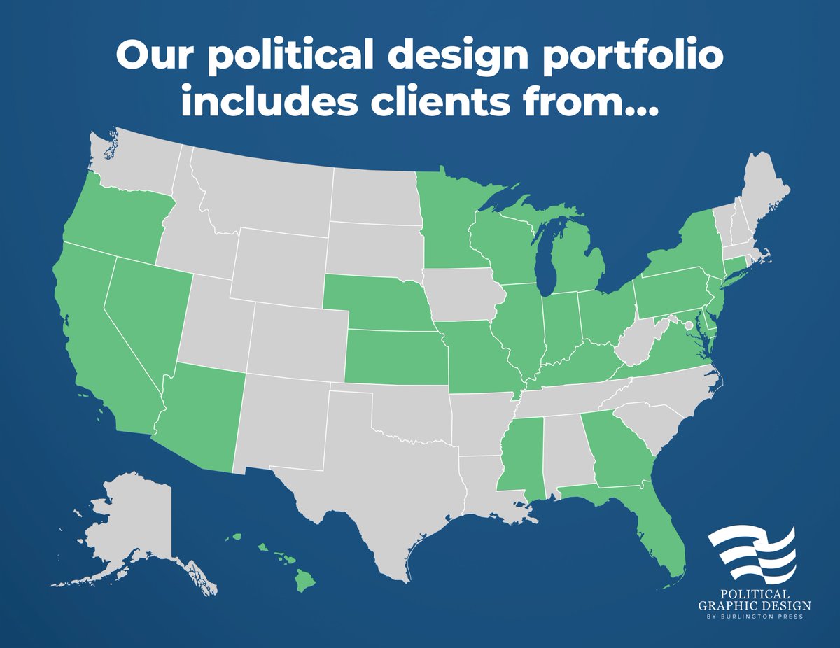politicalgrfx's tweet photo. From coast to coast, we've helped candidates across party lines get their message out. Logos, mailers, palm cards, we've done it for campaigns of every size.

Non-partisan. Nationwide. Ready to help your campaign win.

#PoliticalGraphicDesign #CampaignStrategy #PoliticalMarketing https://t.co/KGKlI5wekO