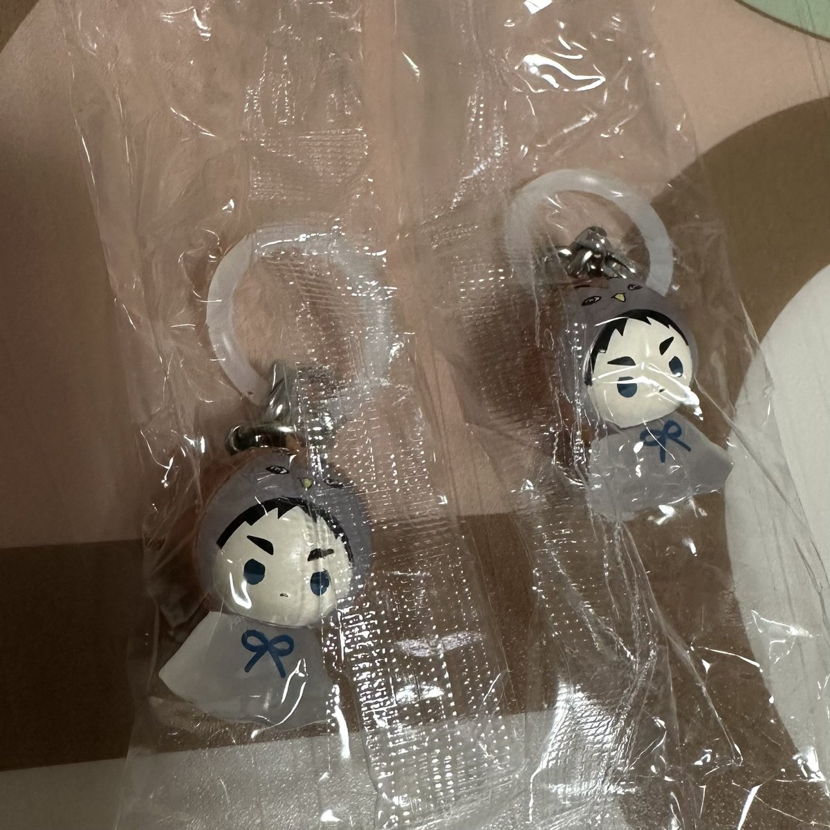 purple__rib's tweet photo. 【交換】ハイキュー めじるしアクセサリー アニマル ver.2 

譲⇒赤葦×2

求⇒研磨2or研磨1.黒尾1

🫧郵送でのお取引希望

🫧2点まとめてお取引していただける方、優先

検索からでもお声かけください https://t.co/XPYpThzH89