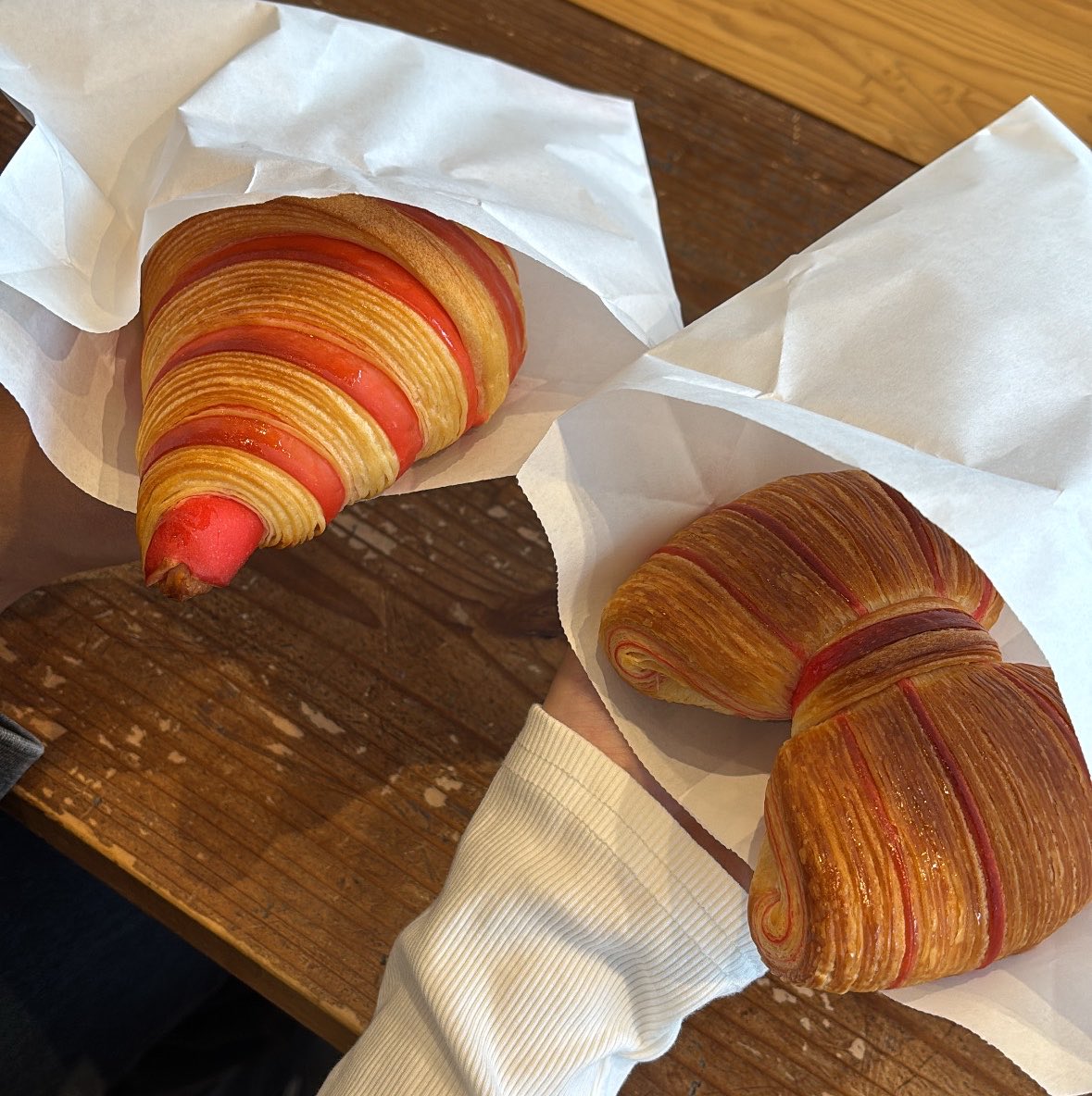 _1xrn5's tweet photo. 🍞屋さん巡りが好きだったあの頃が恋しい🥲🤍 https://t.co/xtwCmEWXMv