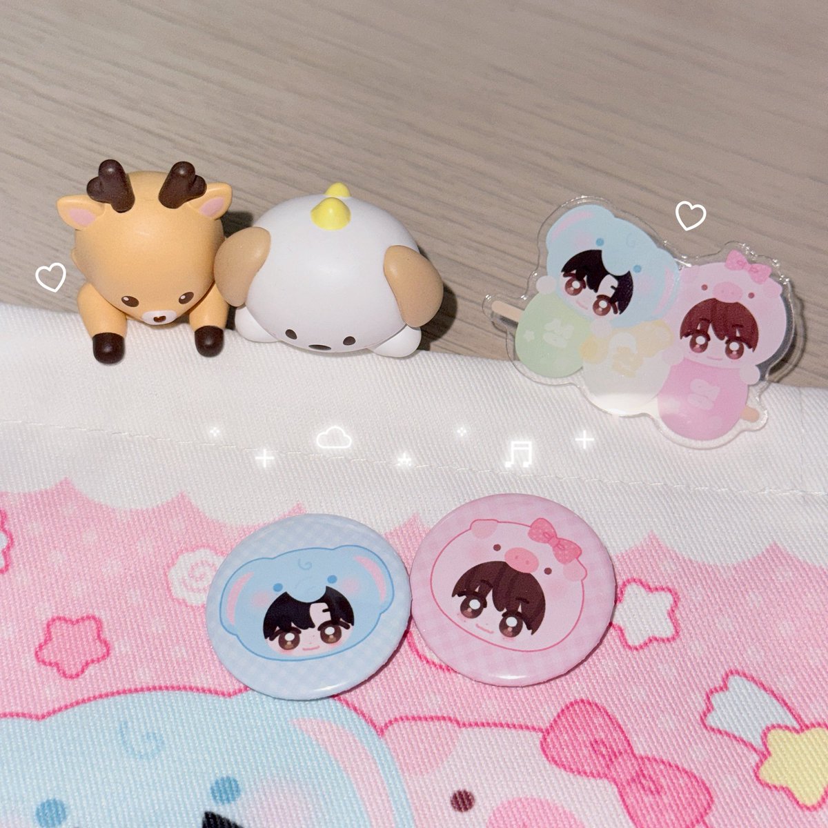 2m_baby's tweet photo. ♡ ପ( •̤ᴗ•̤ )੭⁾⁾ 🩵🩷💬<333! https://t.co/c98OGUrHV2