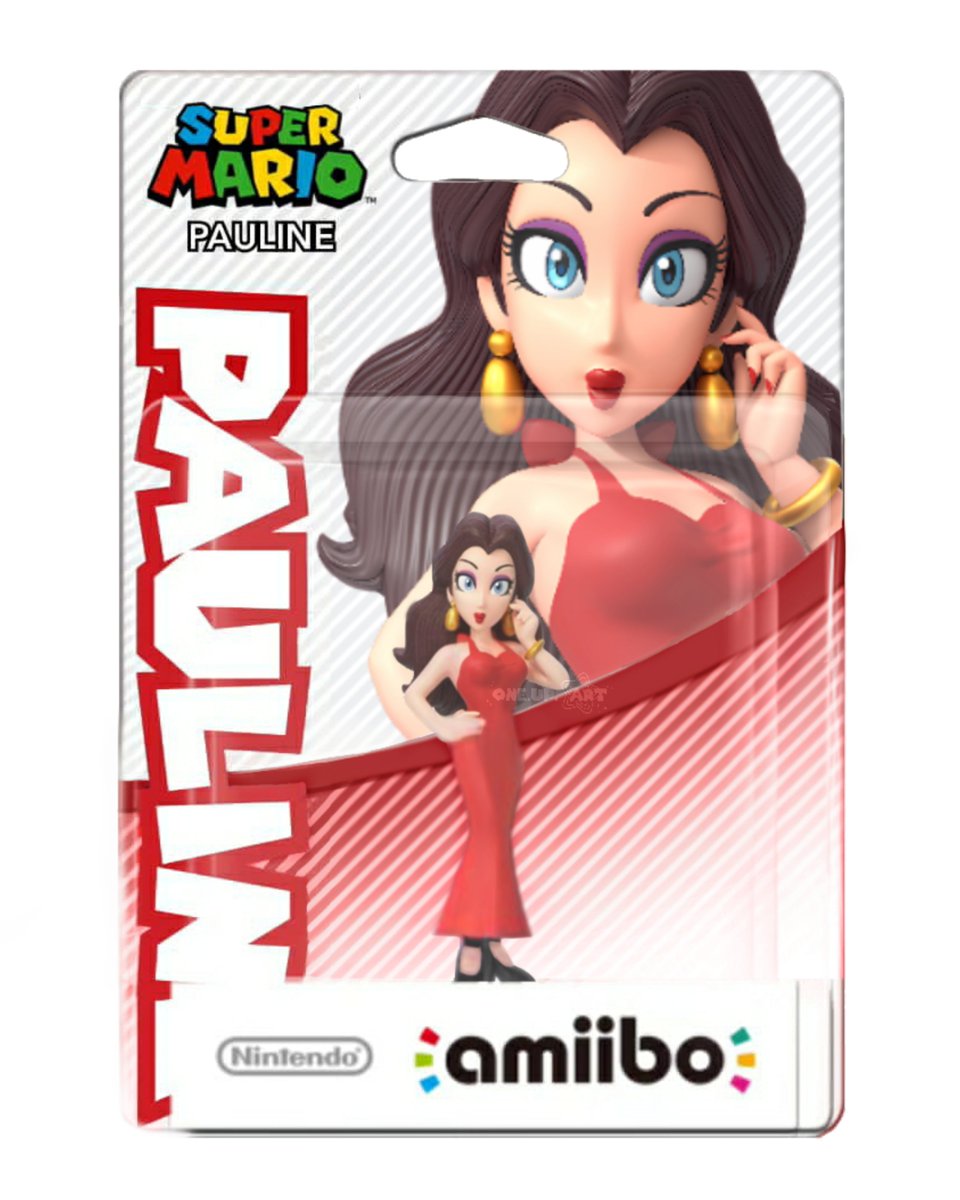 ooneupgirl's tweet photo. Nintendo make a Pauline amiibo and my life is yours https://t.co/5E4SobToEg