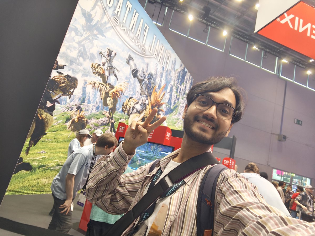 NuclearCactus's tweet photo. #FFXIV #FFXIVgamescom https://t.co/unOOsYNhYI