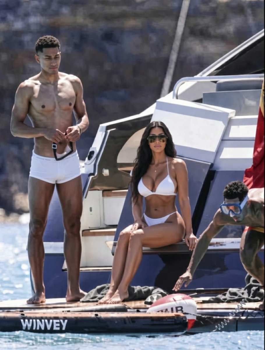 iamvictor_ec's tweet photo. Kim Kardashian 45, just posted  on  Instagram story: she’s pregnant with Jude Bellingham baby after only one week together. 

I don’t know how Lewis Hamilton will feel right now? https://t.co/MSPYoIEu87