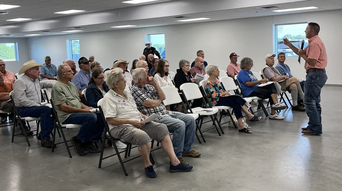 RepBrecheen's tweet photo. Thank you for attending our Jay town hall this morning! https://t.co/hr9kPnUk7u