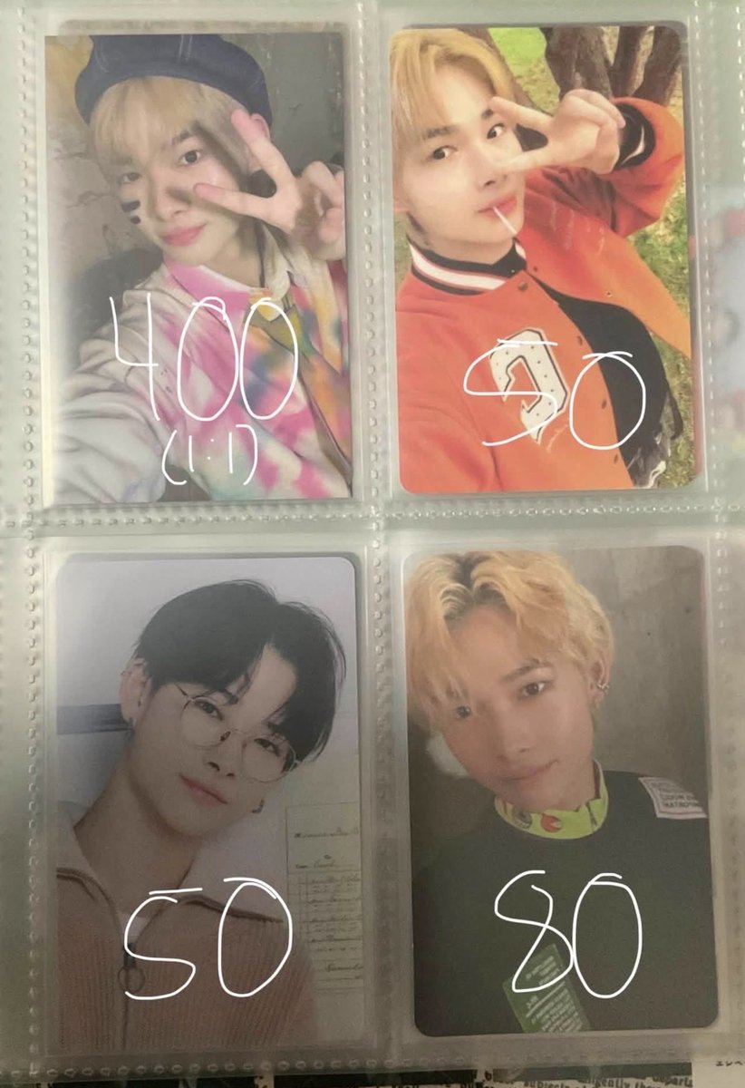 mamaniokq's tweet photo. wts lfb enhypen pcs ph

assorted enhypen photocards

see pics for prices!

all onhand!

x sensi!

dm me or reply here to claim! https://t.co/64nwuaJ4YT