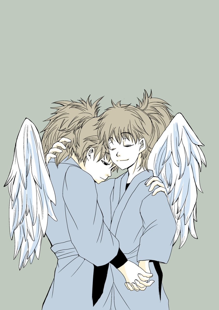 nyaxle08's tweet photo. #8828_1draw 
比翼の鳥
+20min https://t.co/mSlJ8lIneL