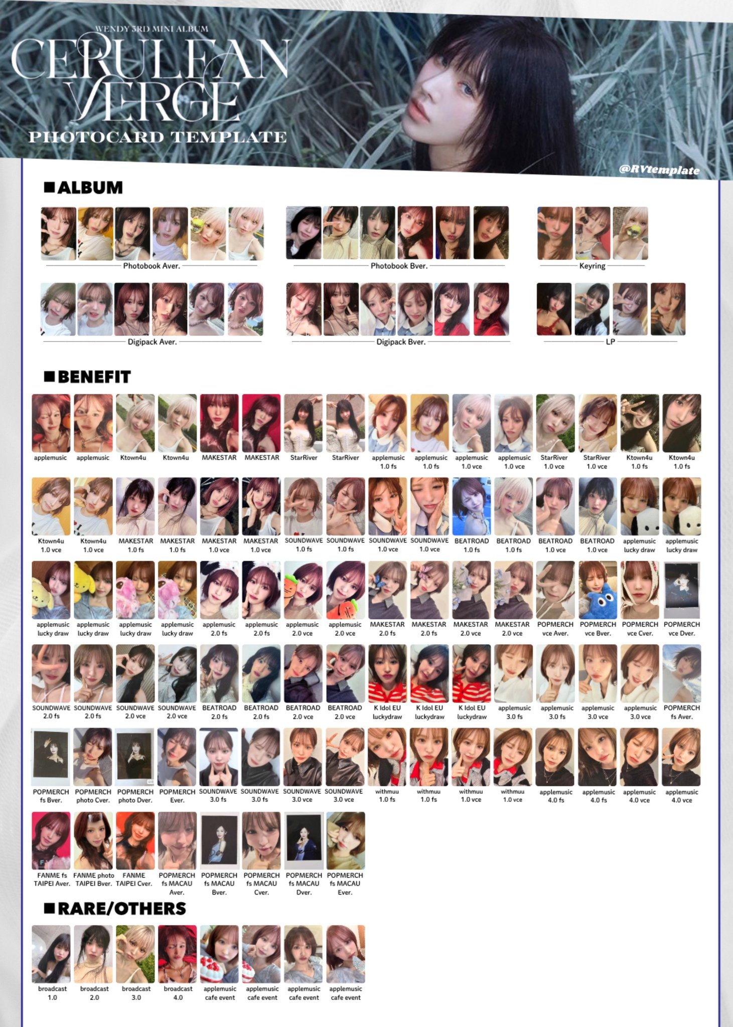 Red Velvet template on X: 
