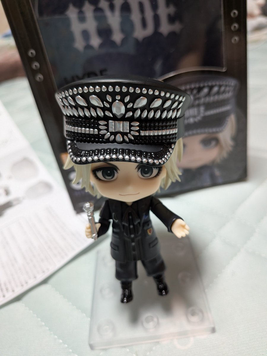 6gmc9's tweet photo. 母上ねんどろ開封を手伝うの巻
か〜～わい〜～い🥰 https://t.co/GJUgcBa9Ll