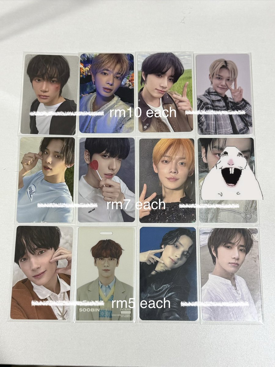 soobdae's tweet photo. update!

marked with sticker: reserved

#pasarTXT https://t.co/6q3wKmIW5T