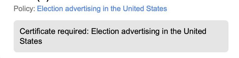 NATALIE__PRV1's tweet photo. @YouTube @YouTubeCreators is there someone I can speak with on your team? My content keeps getting flagged for "election advertising." and I have never run election ads. I've tried to appeal and got nowhere. I have nearly 240k subscribers. Please help. https://t.co/VwENESqLtk