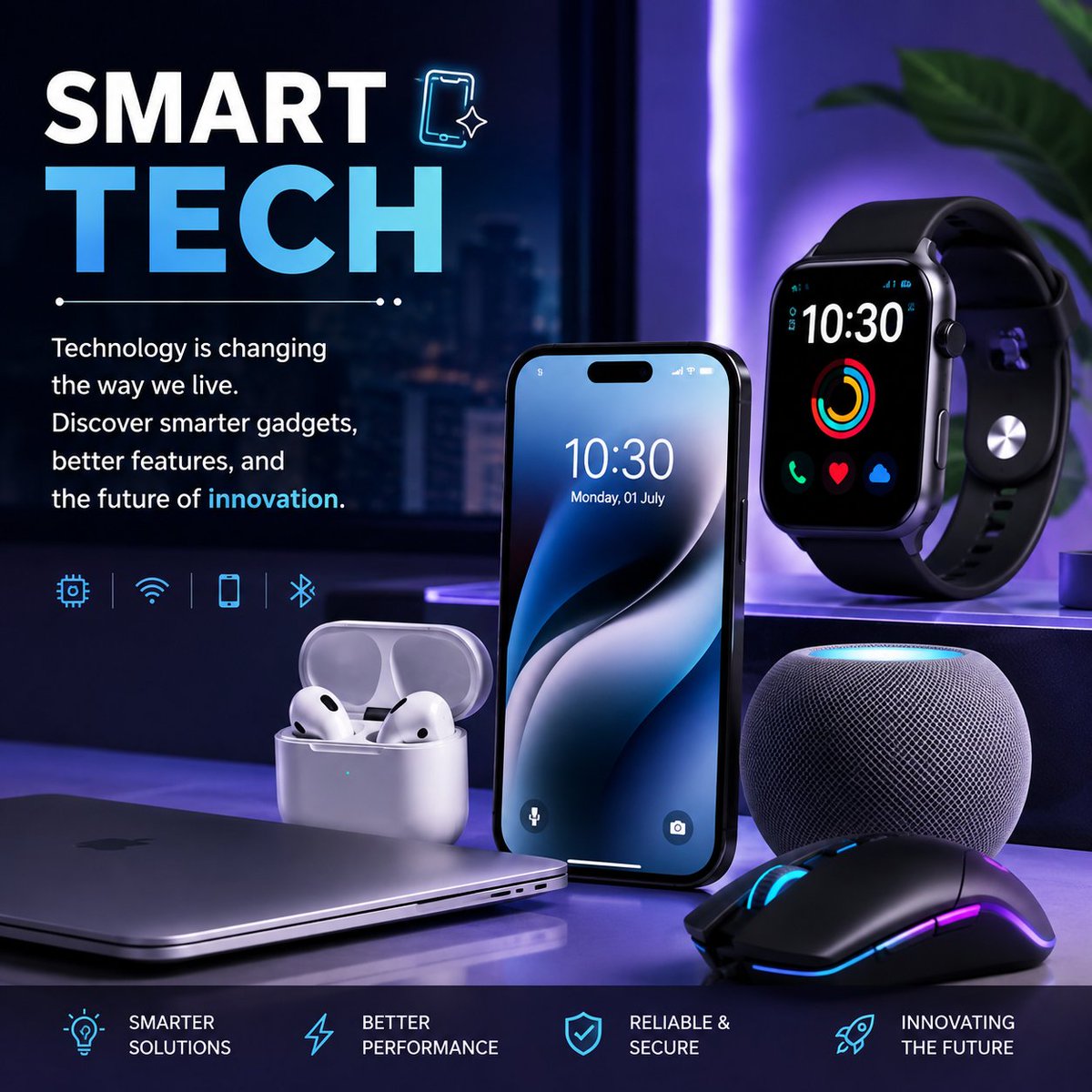 Isabellar17q's tweet photo. 🚀 Future in Your Hands!
Small gadgets, big possibilities! 🔥📱 Which gadget could you never live without? Tell us below! 👇

#Gadgets #TechLife #Innovation #TechWorld #GadgetLovers #SmartTech #TechTrends https://t.co/yrxBemPV7s