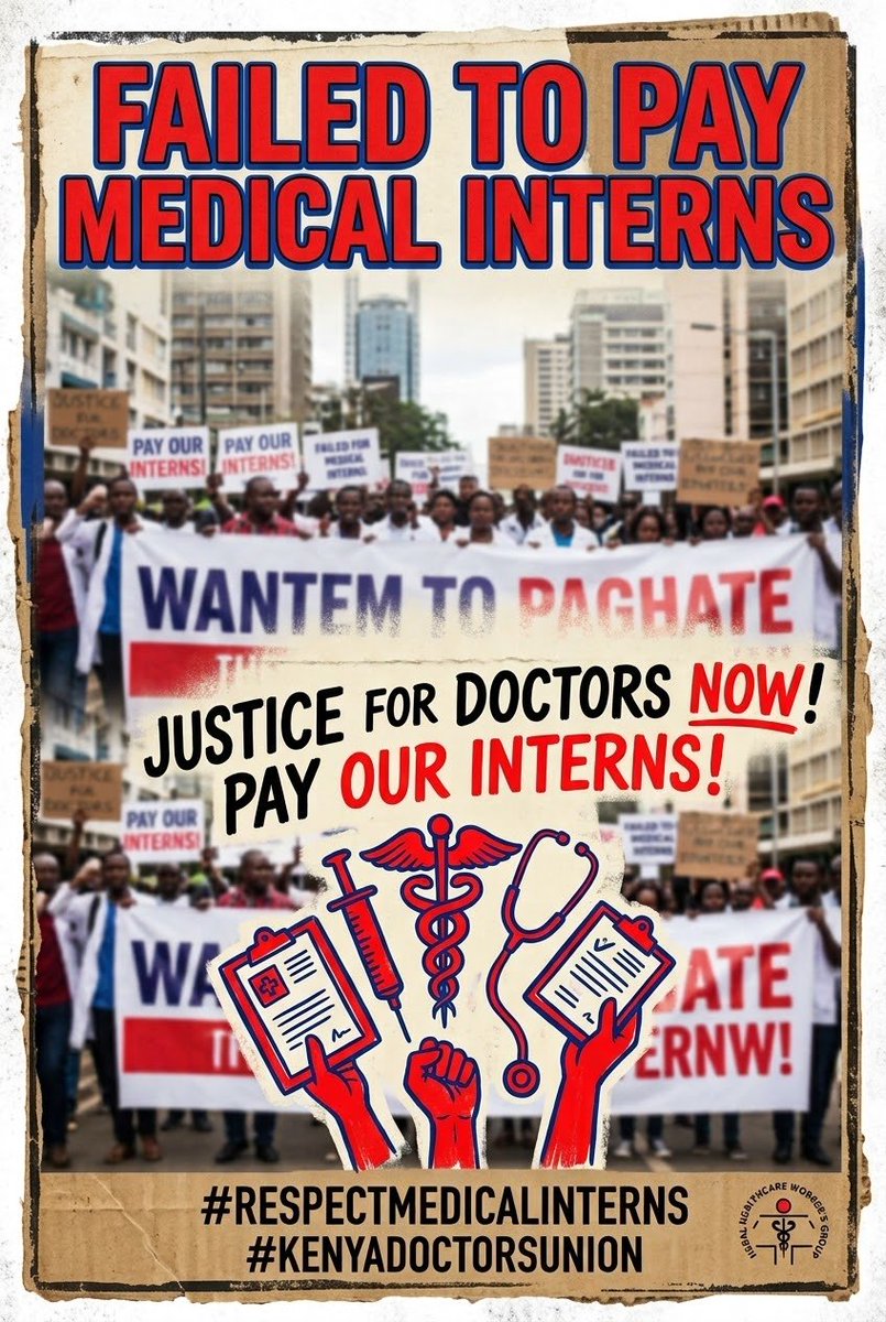 buldozer___'s tweet photo. We demand for answers we demand for accountability we demand for our CBA,interns are going through a lot how can you take some to an internship centre and not pay for 3 months things are getting tougher people are loosing it,depression will come through #payinterns @HonAdenDuale https://t.co/Imte9Sax2C