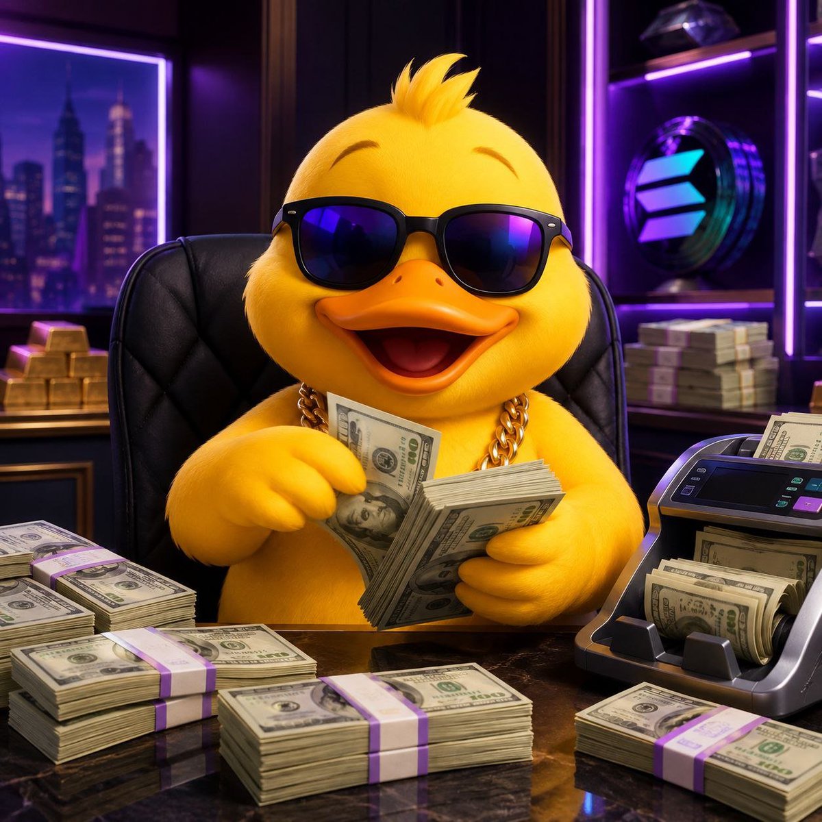 cryptotitanxx's tweet photo. @JR5_Crypto $SOLDUCK 🦆 is one I’m trenching with right now.

There’s a meme contest, an invite contest running in the group, and a TikTok contest happening in the community. 

@SolDuck_
CA: HNCz9mGVK7hJwmR5PBJYCVnCiACNtbqTADuBeG6spump
TG: https://t.co/J552SQznTu https://t.co/XF9xNCGLCX