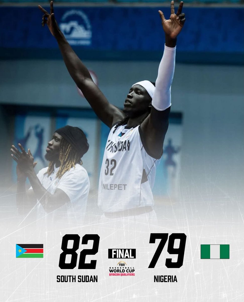 tot_deng's tweet photo. Another important victory against Nigeria today, yesterday was Guinea. 

Congratulations to bright star https://t.co/C1c65lAkJ8