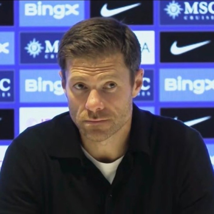 TouchlineX's tweet photo. 🚨🗣️ Xabi Alonso: "Will Robert Sanchez get minutes again? Don't ask. I know. But I prefer to inform the players first." https://t.co/EpkzRj1vjR