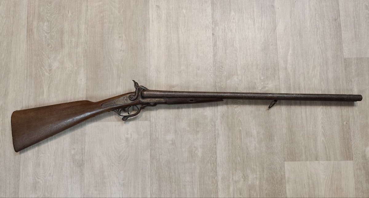Tir_Navarre's tweet photo. Fusil juxtaposé à broches - Calibre 16 à broches - Canons 63cm

Vente libre

Occasion pour collection
Pas en état de tir dans son état actuel

https://t.co/hlAAFKCzgU

#CommanderieDeNavarre #DeusVult #Armurerie #ArmesOccasion #Collection https://t.co/lH2VPLYTl2