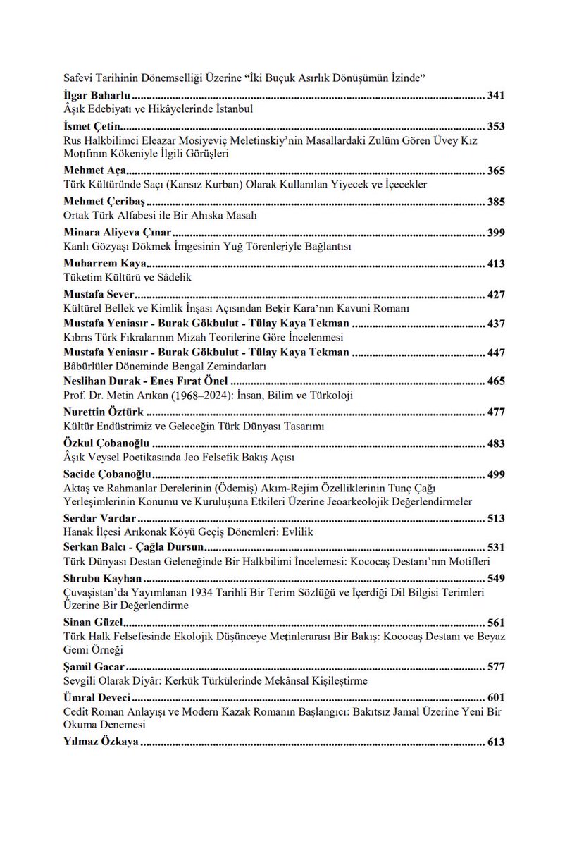 yilmazozkaya's tweet photo. Onu tanıyanlar bilir: bildiğini saklamaz, öğrencisini yanına oturtur, haksızlık karşısında susmazdı.
Metin Arıkan'ın ardında bıraktığı sevgiyle ömrünü verdiği emeği bir arada tutmaya çalıştık. "Prof. Dr. Metin Arıkan'ın Ardından — Akademide Yazılmış Bir Halk Destanı" işte bundan doğdu. Bir yanda ailesinin, dostlarının, öğrencilerinin hatıraları; öbür yanda Dede Korkut'tan Köroğlu'na, destan geleneğinden dil meselelerine uzanan ilmî yazılar.

Abime, hocama son görevimizdi bu...