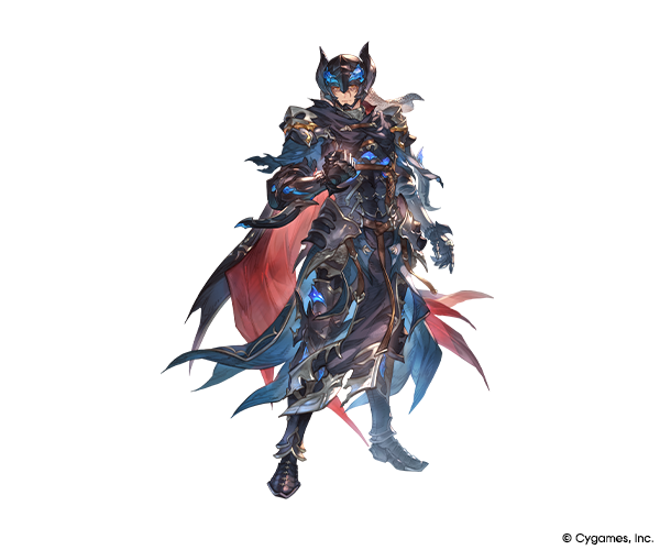 granblue_en's tweet photo. Lancelot, Vane, Siegfried, and Maleagant are here, showing off some new story art for Vane and Siegfried in their Grand outfits

(4/8) https://t.co/HQfvfM8JwQ