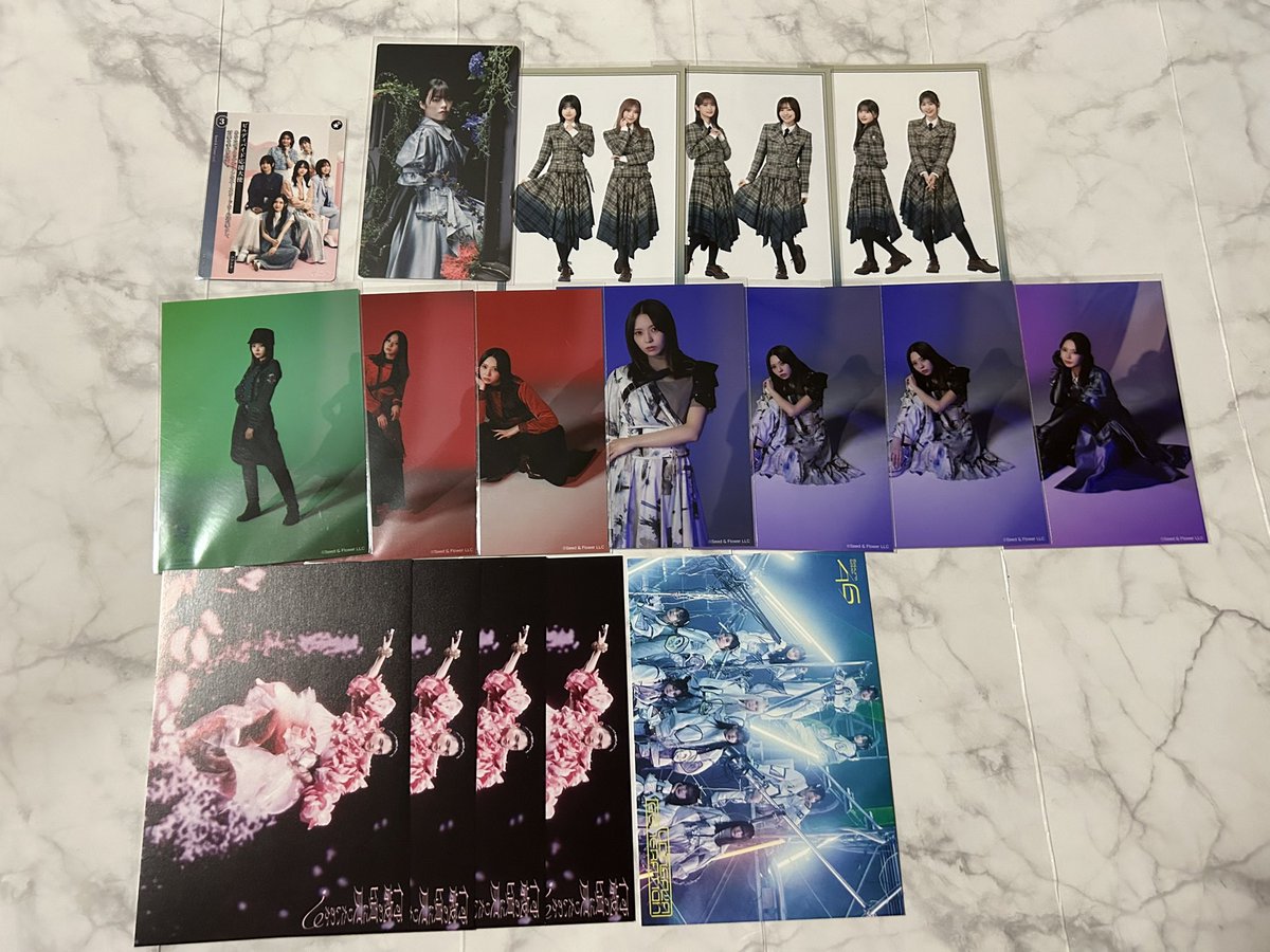 5nk5nm's tweet photo. 【交換.譲渡】櫻坂 生写真 トレード トレ

譲)画像1~3枚

求)無償~定価~相場+送料(物によって変わります)
藤吉.村井.理子.中嶋.谷口.小林.北川悠理

郵送のみ
お声掛けお待ちしております https://t.co/Dcz1UmcQDQ