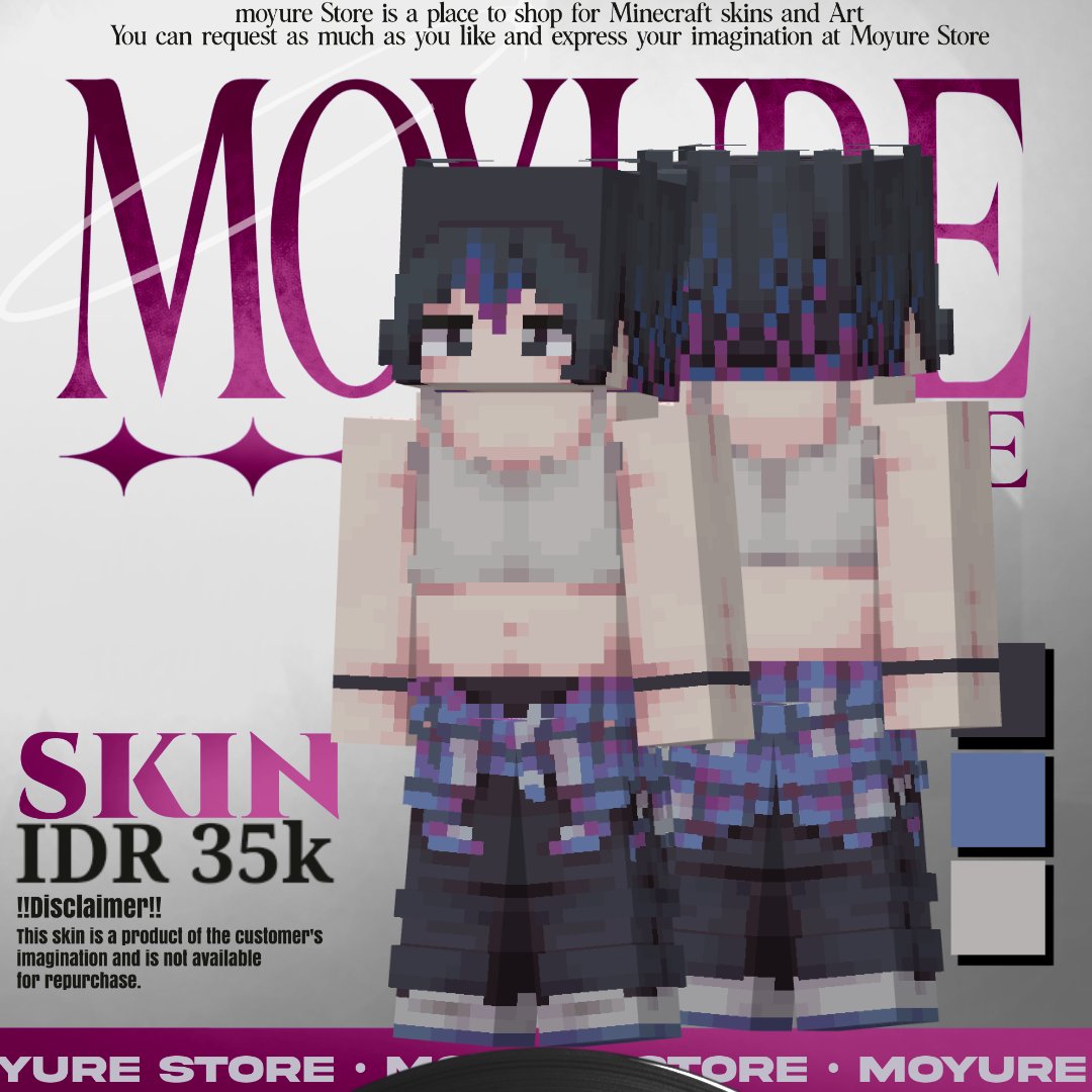 Duckluvvvv's tweet photo. open Comission Skins 128✨

https://t.co/0t5U3gQ0hM
#Vgencommission #minecraftㅤ https://t.co/zsICYK2LUi