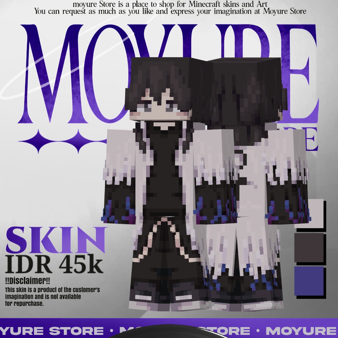 Duckluvvvv's tweet photo. open Comission Skins 128✨

https://t.co/0t5U3gQ0hM
#Vgencommission #minecraftㅤ https://t.co/zsICYK2LUi