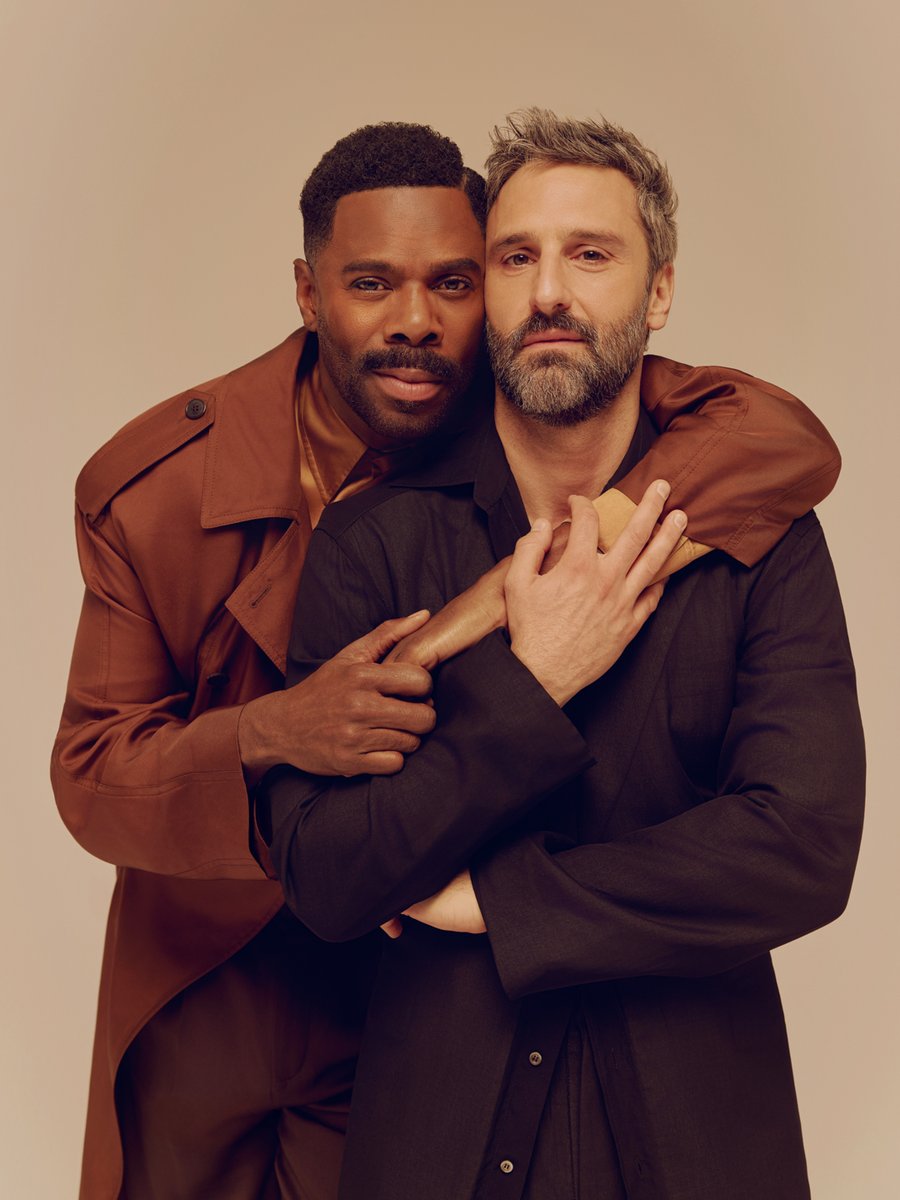 davidurbanke's tweet photo. I photographed Colman Domingo and Marco Calvani of Four Seasons for OUT Magazine ❤️ https://t.co/672uU2AJcW