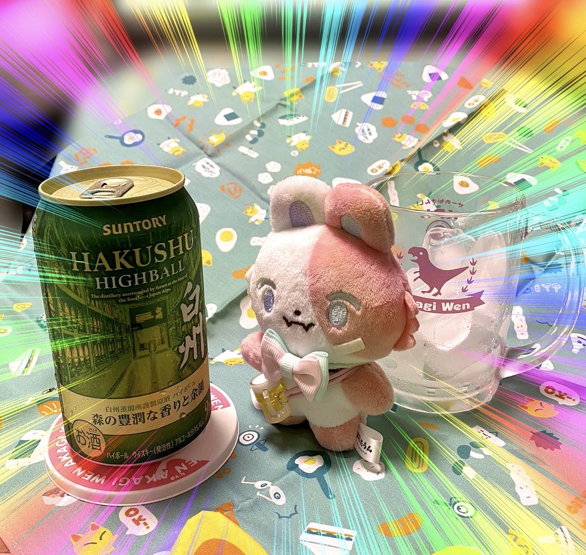 hnnjus's tweet photo. ようこそ、このハイボールはサービスだよ。 https://t.co/G92pn19kZT