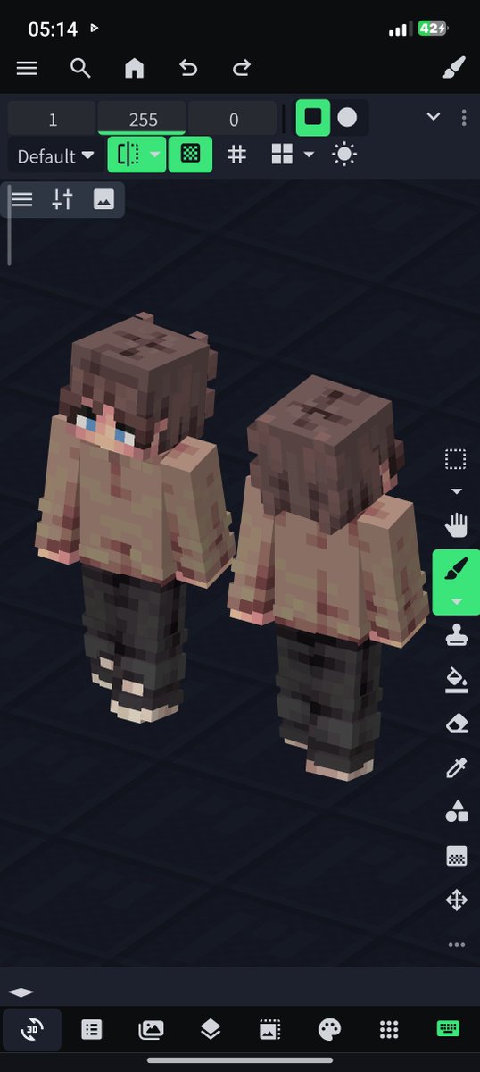 Duckluvvvv's tweet photo. Minecraft Skins

#minecraftㅤ #minecraftskin https://t.co/2c77lV6SIW