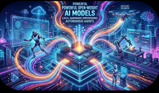 Sajida1334's tweet photo. Locally running AI just hit a new level. With massive new open-weight releases, we’re finally seeing frontier-level performance running on a single GPU. Autonomous agents are becoming smarter and faster than ever right on your desktop. 🚀💻 https://t.co/4pWMa22dx4