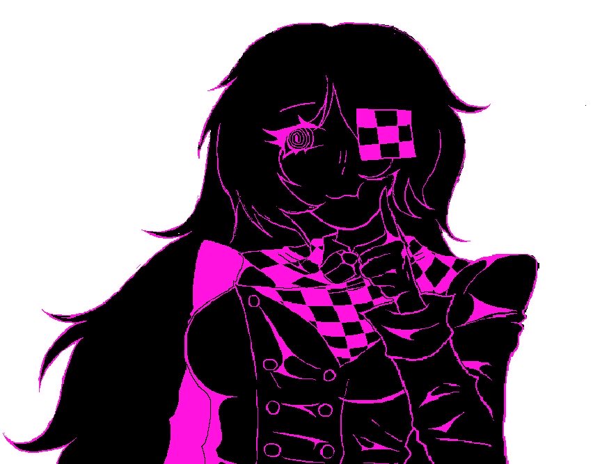 vinepilled's tweet photo. experimental artstyle, not the best but Oh well…… pretend her hat is there okay #depthspelunking https://t.co/EitwZe0wEF