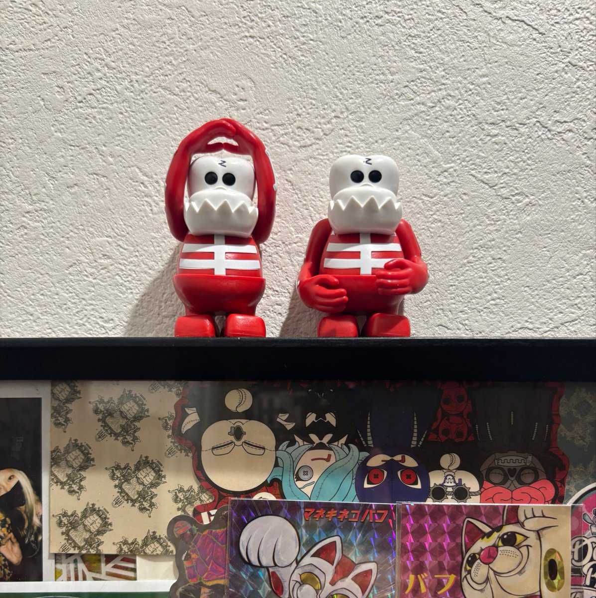 ing_key's tweet photo. ２体ゲット！ https://t.co/XPJB8vG9Ms