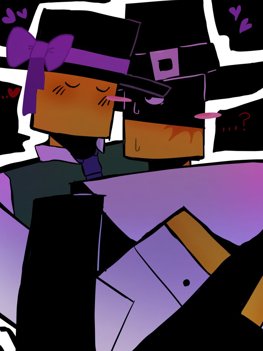K69ul_leaf's tweet photo. #constructionroblox #CONSTRUCTION 

TopHat and Pilgrim... what on earth am I doing?

The last one is my OC...

🌱❓

#oc https://t.co/JWZSQy8Y3m