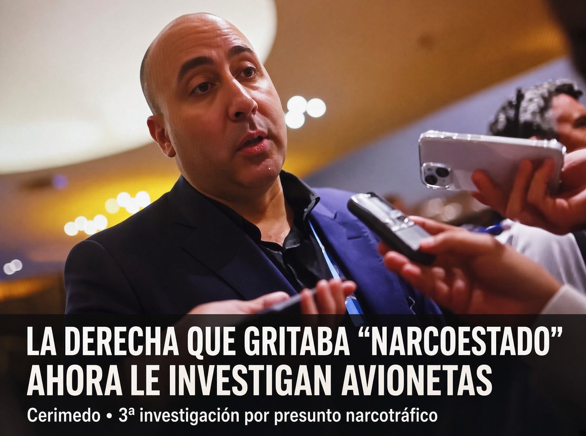 eltemagv's tweet photo. Los propagandistas de derecha que acusan a todo mundo de "narcos", pues resultaron ser los verdaderos NARCOS. 

Ejemplo: Fernando Cerimedo. 

La hipocresía y estupidez entre los derechosos son verdaderamente infinitas #DanPenaAjena https://t.co/5rzhAAvF7p