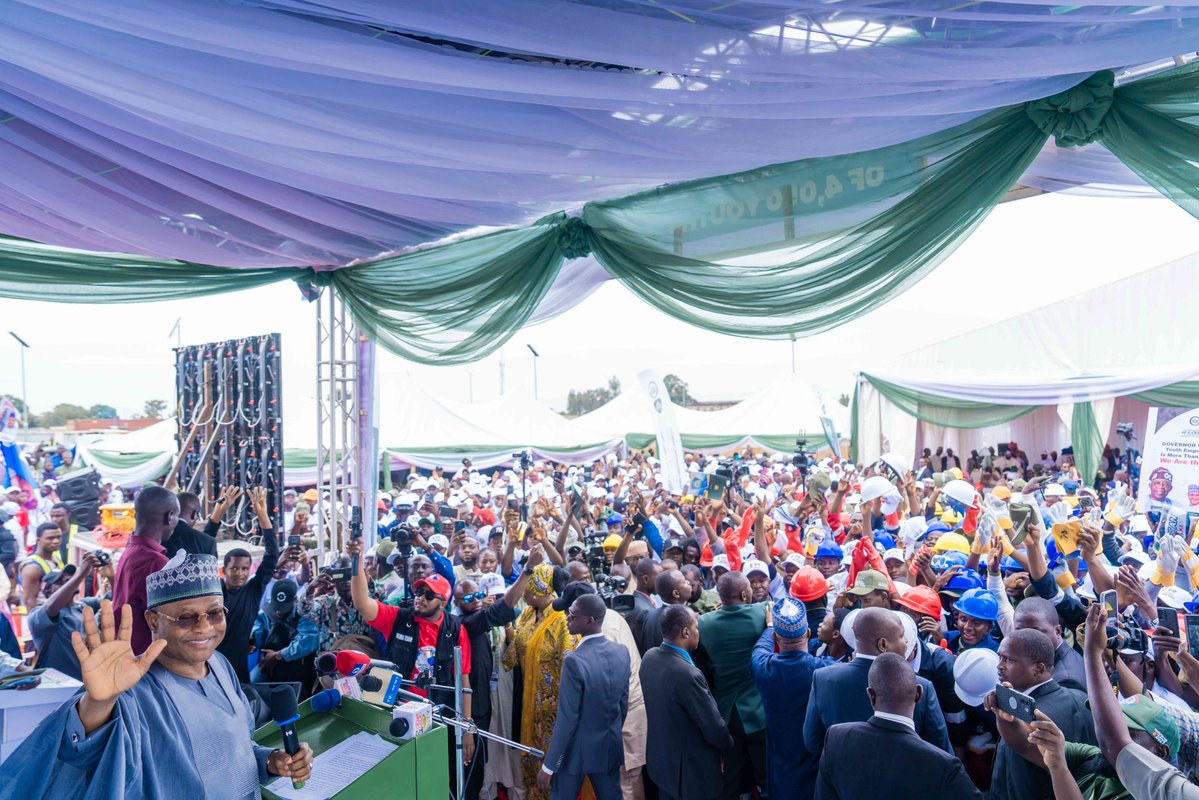 ubasanius's tweet photo. I remain profoundly grateful to His Excellency, President Bola Ahmed Tinubu, GCFR, for his steadfast support and partnership with sub-national governments. His leadership has expanded the space for states to innovate, act decisively and deliver more meaningfully for their citizens.
 
The KIVTSD journey has only begun. We are building a Kaduna where skills become opportunity, opportunity becomes enterprise, and enterprise becomes dignity, prosperity and lasting impact.
 
Senator Uba Sani, CON
Governor, Kaduna State