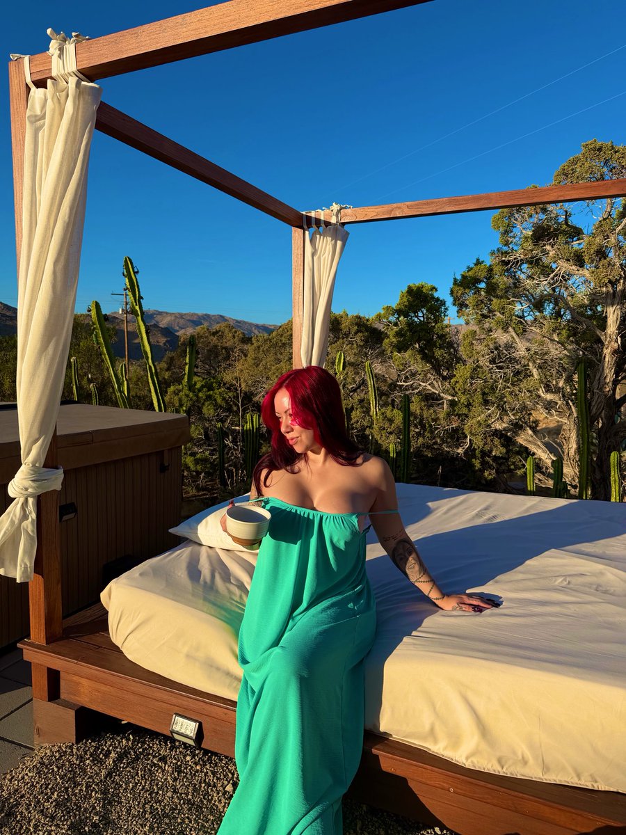 salice_roseee's tweet photo. good morning 💚☕️🌤️ https://t.co/a9cQ7zAvRi