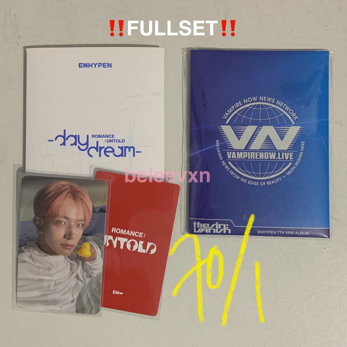 beleevxn's tweet photo. dibeli yuk pc, album dan caholnya.. yg ga ada harga offer di dm yaa🤍
(sangat negotiable) https://t.co/6tGyTL5VTh