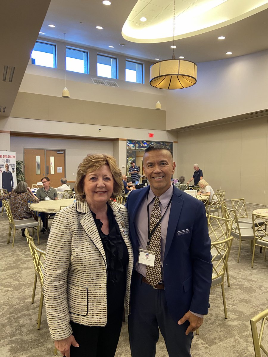 kendiaz4office's tweet photo. Enjoyed meeting the Red Rock Dem members and answering their questions with State Senator Marilyn Dondero-Loop. https://t.co/hpOFgsLQ1G