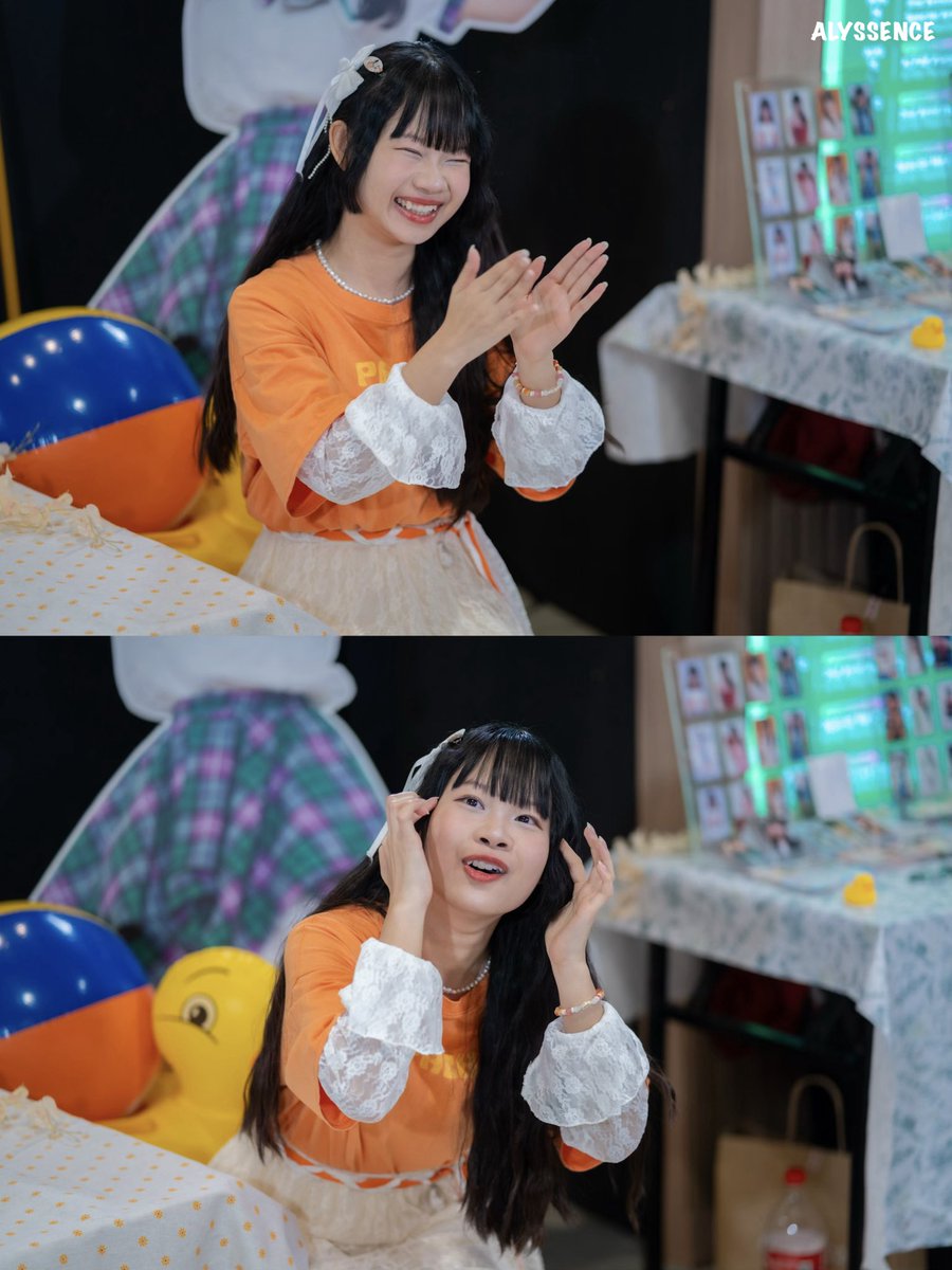 alicepotatoes's tweet photo. Happy birthday to our Mutiara!!! 🎂✨ @shuzhen_klp48 

Here are some moments from today’s celebration!✨🐥🐥

Quack!! Quack!!!

#klp48 #shuzhenklp48 #mutiarakitashuzhen https://t.co/i7aF9ayTuh