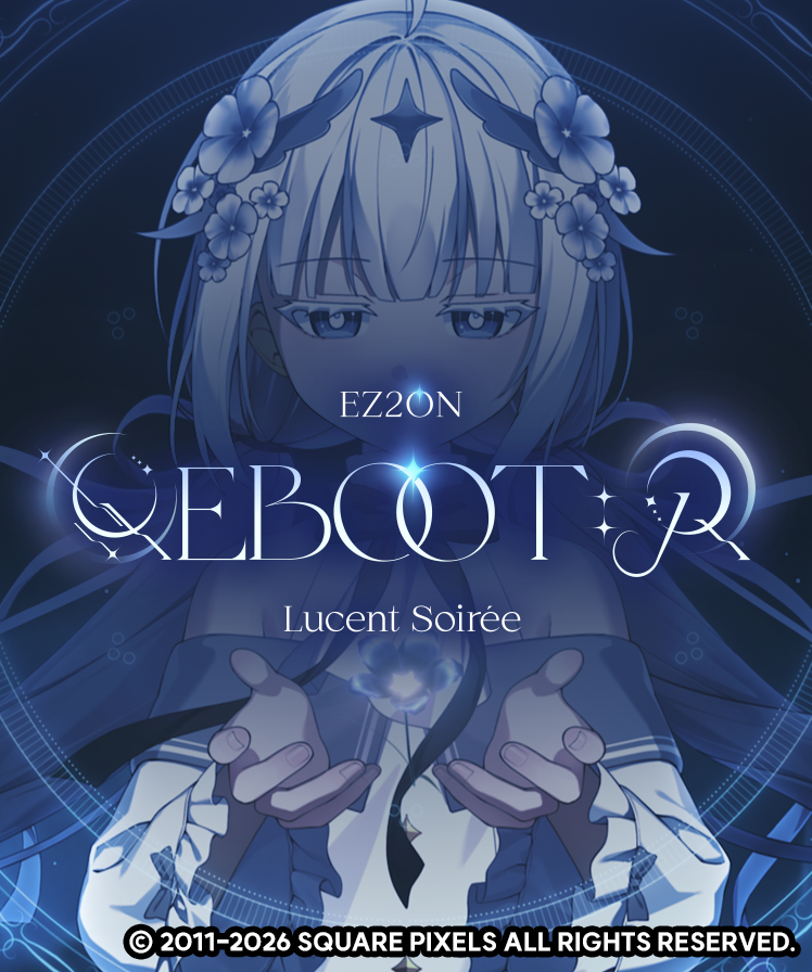 seohyun_yusi's tweet photo. 【Works / Design】

EZ2ON REBOOT : R의 DLC, 「Lucent Soirée」의 테마의 전체적인 기획, 디자인 그리고 모션 그래픽을 맡았습니다.

기존의 타이틀 이미지를 바탕으로, “소녀의 기억이 담긴 별빛 정원” 이라는 키워드를 어떻게 확장해 나갈지 많은 고민을 담았습니다. https://t.co/tW7dyFk1zv