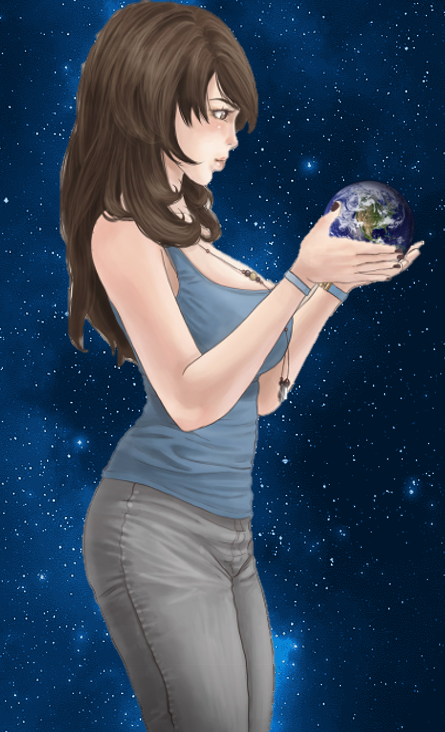 Paladin7702's tweet photo. Its been a long time since i last made an edit but is one i never released of Giga Sarah holding a tiny Earth: #AWeekendAlone #giantess #SizeTwitter https://t.co/HXBrd1hTbC