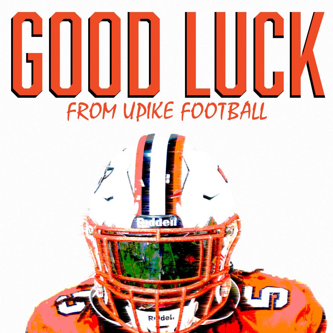 CoachMikeHarris's tweet photo. Good luck to all the HS and Juco teams who play this week 🏈
@UPIKEFOOTBALL 
#BearDown https://t.co/pUWwTnCTFL