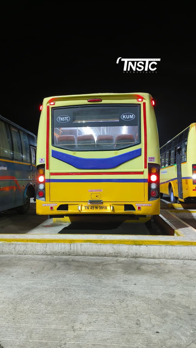 tnstcbus's tweet photo. #Exclusive
TNSTC Kumbakkonam 
Modified BS4 bus with Rear Luggage Compartment / Dickey / Trunk for Extra Revenue 🛍️

த நா அ போ க -> கும்பகோணம் | திருச்சி மண்டலம் 💛
கரூர் 2 பணிமனை 🧰 

திருச்சி ���� கரூர் 
TN 45 N 3918

@tnstcbus @TamilanParthib1 https://t.co/tlrjyEgtwg